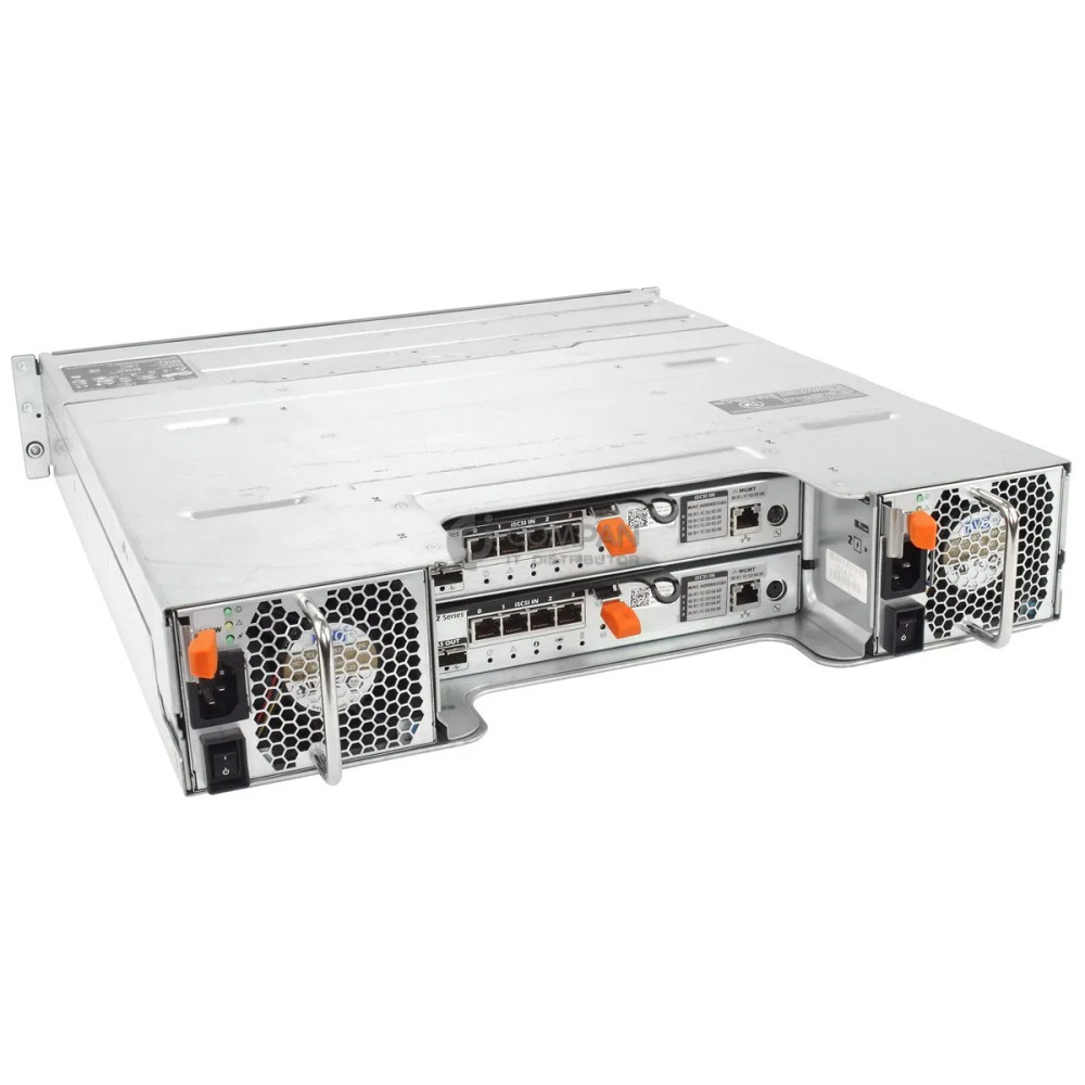 MD3220I DELL POWERVAULT MD3220I 24BAY 2.5 SFF STORAGE ARRAY R684K, 0R684K